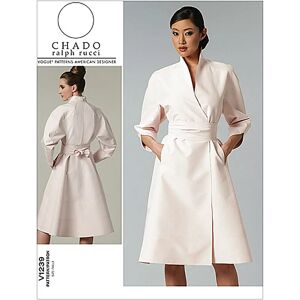 Vogue Vogue V1239 Dress Pattern - Fitted, Lined, Pockets Vogue Vogue V1239 Dress Pattern - Fitted, Lined, Pockets