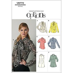 Vogue Misses' Blouses Sewing Pattern - Blouses Vogue Misses' Blouses Sewing Pattern - Blouses