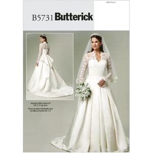 Butterick Model 5731 - Naaipatroon Butterick Model 5731 - Naaipatroon