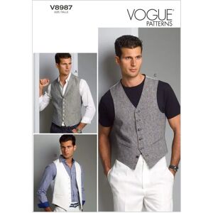 Patron Gilet Homme Vogue - Gilet Vogue - Vogue Patron Gilet Homme Vogue - Gilet Vogue - Vogue