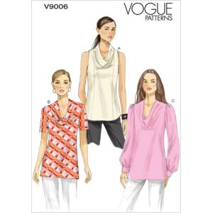Modèle de haut femme Vogue - Tailles 44 à 52 Modèle de haut femme Vogue - Tailles 44 à 52