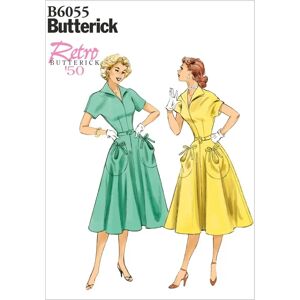 Butterick Model 6055 - Multi-size Sewing Pattern Butterick Model 6055 - Multi-size Sewing Pattern