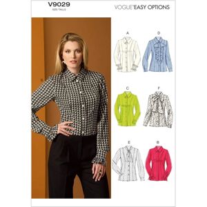 Vogue Women's Blouse Sewing Pattern - F5 Vogue Women's Blouse Sewing Pattern - F5