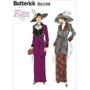Butterick Modèle de Couture 6108 Butterick Modèle de Couture 6108