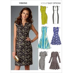 Patron Robe Femme Vogue - Coupe Simple & Jupe Évasée Patron Robe Femme Vogue - Coupe Simple & Jupe Évasée