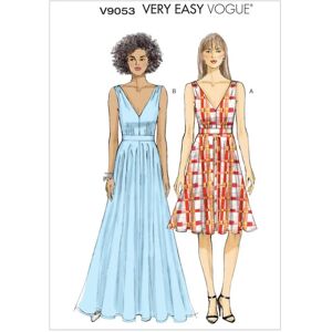 Vogue Very Easy Women's Dress Sewing Pattern - Dress Vogue Very Easy Women's Dress Sewing Pattern - Dress