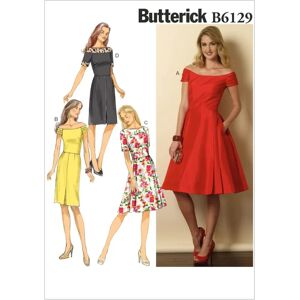 Butterick B6129A5 Naaipatroon - Jurk Butterick B6129A5 Naaipatroon - Jurk