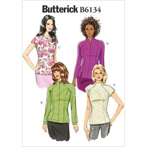 Patron Butterick 6134 - Modèle de couture pour femmes pour tissus légers - Publicité Patron Butterick 6134 - Modèle de couture pour femmes pour tissus légers - Publicité