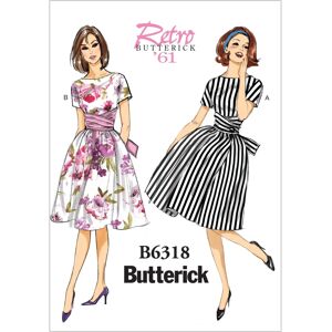 Butterick Model 6318 - Sewing Pattern Butterick Model 6318 - Sewing Pattern