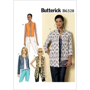 Butterick B6328B5 Naaipatroon - Naaipatroon Butterick B6328B5 Naaipatroon - Naaipatroon