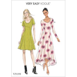 Vogue Misses' Pullover Dress Sewing Pattern - Dress Pattern Vogue Misses' Pullover Dress Sewing Pattern - Dress Pattern