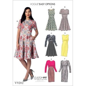 Patron Vogue Femme Sur Mesure - Robe Patron Vogue Femme Sur Mesure - Robe