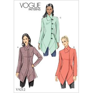 Vogue Misses' Women's Jackets Sewing Pattern - Jacket Vogue Misses' Women's Jackets Sewing Pattern - Jacket