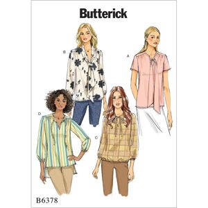 Butterick Sy-mönster 6378 - Sy-mönster Butterick Sy-mönster 6378 - Sy-mönster