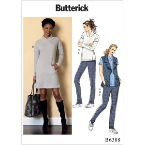 Butterick B6388 - Sewing Pattern - Multi-size, Perfect Fit Butterick B6388 - Sewing Pattern - Multi-size, Perfect Fit