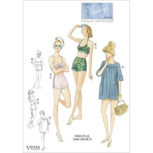 Modèle de couture Vogue Femmes Top et Shorts - Patron de couture Modèle de couture Vogue Femmes Top et Shorts - Patron de couture