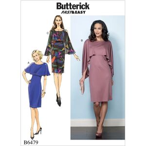 Patron de couture Butterick 6479 Multicolore - Patron de couture Patron de couture Butterick 6479 Multicolore - Patron de couture