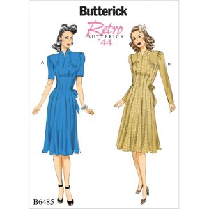 Butterick Model 6485 - Sewing Pattern for Dress Butterick Model 6485 - Sewing Pattern for Dress