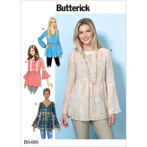 Butterick 6486 Sewing Pattern - Instructions Included Butterick 6486 Sewing Pattern - Instructions Included