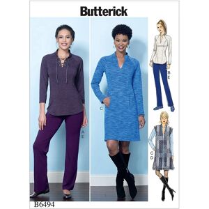 Butterick Multicolor Sewing Pattern 6494 - Clothing Pattern Butterick Multicolor Sewing Pattern 6494 - Clothing Pattern