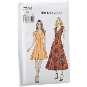 Vogue Women All Sizes Dress Pattern - Sewing Instructions Included Vogue Women All Sizes Dress Pattern - Sewing Instructions Included