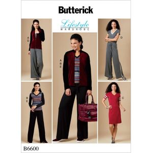 Modèle de couture Butterick 6600 - Patron de couture Modèle de couture Butterick 6600 - Patron de couture