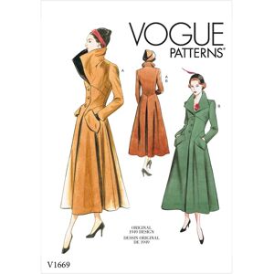 Vogue Women's Vintage Coat Pattern - Sewing Pattern Vogue Women's Vintage Coat Pattern - Sewing Pattern