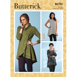 Butterick B6752Y Top, Blouse - Patron de couture Butterick B6752Y Top, Blouse - Patron de couture
