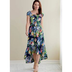 Patrón de costura Butterick B6757 - Patrón para vestidos Patrón de costura Butterick B6757 - Patrón para vestidos