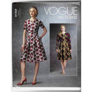 Vogue Misses' Fitted Dress Sewing Pattern - Dress Pattern Vogue Misses' Fitted Dress Sewing Pattern - Dress Pattern