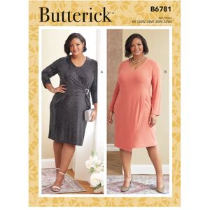 Butterick Modèle 6781 - Patron de couture Butterick Modèle 6781 - Patron de couture