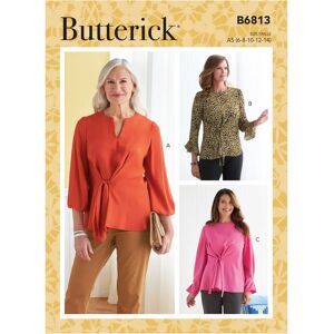 Butterick Modèle 6813A5 - Patron de couture pour tailles 34-42 Butterick Modèle 6813A5 - Patron de couture pour tailles 34-42