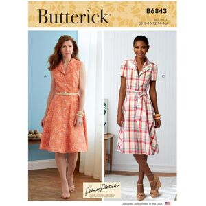Patron Butterick 6843 - Couture Robe Patron Butterick 6843 - Couture Robe