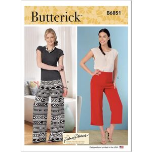 Butterick B6851 Sewing Pattern - Dress & Pants Butterick B6851 Sewing Pattern - Dress & Pants