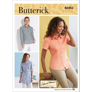 Butterick B6852F5 Sewing Pattern - Dressmaking Instructions Butterick B6852F5 Sewing Pattern - Dressmaking Instructions