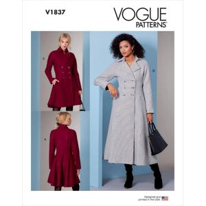 Patron Vogue 1837F5 - Modèle de couture - Instructions en anglais Patron Vogue 1837F5 - Modèle de couture - Instructions en anglais