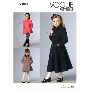 Vogue Kids Sewing Pattern 1856 - Kids CL (6-8) - Kids sewing pattern Vogue Kids Sewing Pattern 1856 - Kids CL (6-8) - Kids sewing pattern