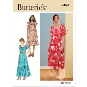 Butterick B6872 Sewing Pattern - Includes Instructions Butterick B6872 Sewing Pattern - Includes Instructions