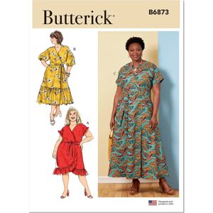Butterick B6873 Dress Pattern - Sewing Pattern Butterick B6873 Dress Pattern - Sewing Pattern