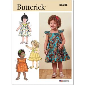 Butterick Baby Dress Sewing Pattern 6885 - Sewing Pattern Butterick Baby Dress Sewing Pattern 6885 - Sewing Pattern