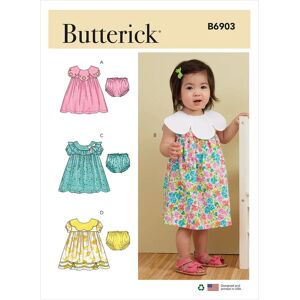 Patron de couture pour robe et shorts bébé Butterick B6903YA5 - Patron Patron de couture pour robe et shorts bébé Butterick B6903YA5 - Patron