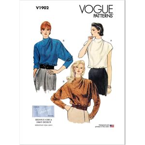 Vogue 1902A5 Women Pattern - Dressmaking - Clothing Pattern Vogue 1902A5 Women Pattern - Dressmaking - Clothing Pattern