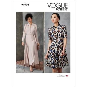 Vogue Vogue Misses' Unlined Dress and Skirt Sewing Pattern - Dress and Skirt Sewing Pattern Vogue Vogue Misses' Unlined Dress and Skirt Sewing Pattern - Dress and Skirt Sewing Pattern