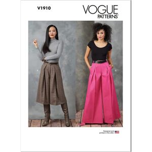 Vogue 1910 Women Sewing Pattern - Dressmaking Vogue 1910 Women Sewing Pattern - Dressmaking