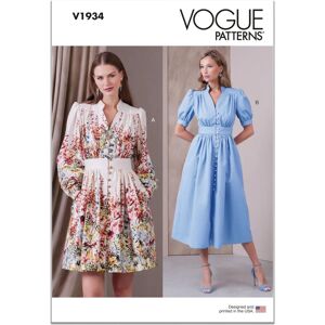 Vogue Pattern 1934Y5 Dress - Women’s Sewing Pattern Vogue Pattern 1934Y5 Dress - Women’s Sewing Pattern