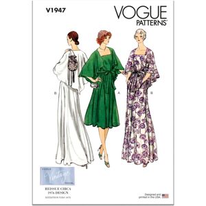 Vogue Vintage 1947 Dresses Pattern - Dressmaking Pattern with Instructions Vogue Vintage 1947 Dresses Pattern - Dressmaking Pattern with Instructions
