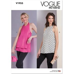 Vogue V1955 - Bias Cut Tops Sewing Pattern Vogue V1955 - Bias Cut Tops Sewing Pattern