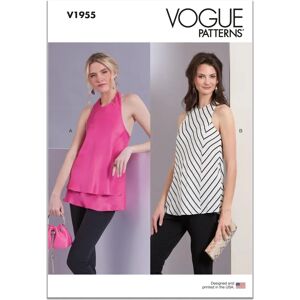 Patron de couture Vogue V1955 - Hauts en biais Patron de couture Vogue V1955 - Hauts en biais