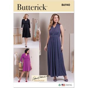 Patron de couture Butterick B6940 pour femmes - Tailles 32-40 Patron de couture Butterick B6940 pour femmes - Tailles 32-40