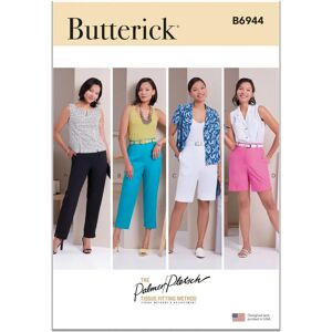 Patrón de costura en papel Butterick B6944 - Pantalones y shorts para mujer Patrón de costura en papel Butterick B6944 - Pantalones y shorts para mujer